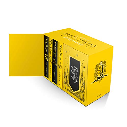 Harry Potter: Hufflepuff House Editions Hardback Box Set by J.K. Rowling