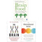 Dr. Lisa Mosconi Collection 3 Books Set (Brain Food, The XX Brain & The Menopause Brain)