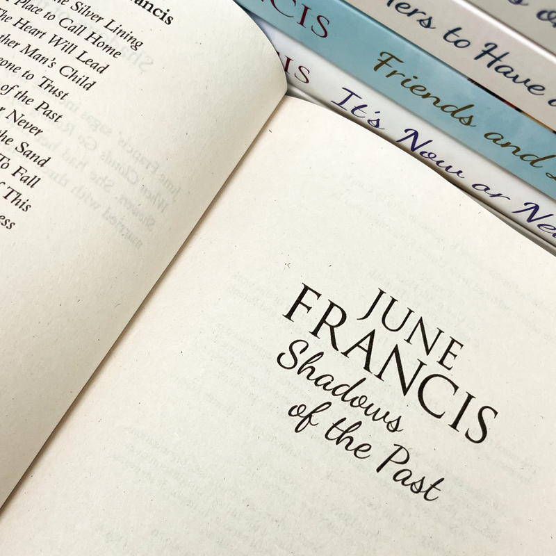 June Francis 7-Book Collection (Friends and Lovers, Flowers on the Mersey, Shadows of the Past, Hers to Have and to Hold, Look for the Silver Lining, It's Now or Never, For Better or For Worse)