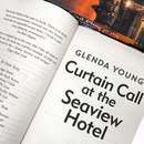 Helen Dexter Cosy Crime Mysteries 3 Books Collection Set By Glenda Young (Murder at the Seaview Hotel, Curtain Call at the Seaview Hotel & Foul Play at the Seaview Hotel)