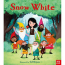 Children's Classic Fairy Tales 6-Book Collection: Cinderella, Snow White, Jack and the Beanstalk, Goldilocks and the Three Bears, Little Red Riding Hood, and Snow White.