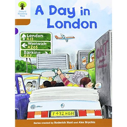 Oxford Reading Tree: Level 8: Stories: A Day in London