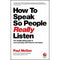 How to Communicate Effectively: The Straight-Talking Guide to Speaking with Impact by Paul McGee