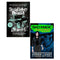 Skulduggery Pleasant Derek Landy Collection 2 Books Set (The Skulduggery Pleasant Grimoire, Bad Magic