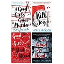 Holly Jackson Thriller Collection (4 Books Set)