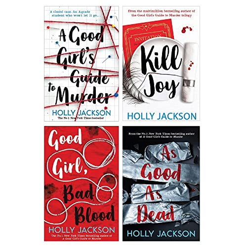 Holly Jackson Thriller Collection (4 Books Set)