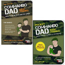 Neil Sinclair Collection 2 Books Set (Commando Dad, Pocket Commando Dad)