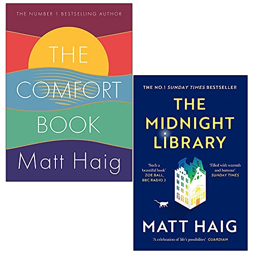 The Comfort Book & The Midnight Library: 2 Books Collection by Matt Haig