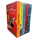 David Walliams Series 1: Best Boxset Ever – 5 Books Collection Set (Includes: Billionaire Boy, Mr. Stink)