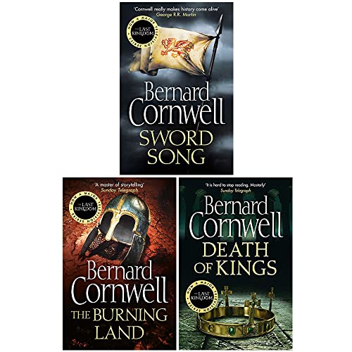 The Last Kingdom: Saxon Tales Series: 4-6 Books Collection by Bernard Cornwell.