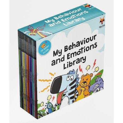 Age 3-5 Early Readers Behaviour and Emotions Library