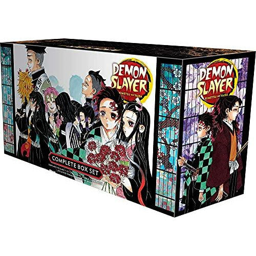 Demon Slayer Complete Box Set: Volumes 1-23 (Demon Slayer: Kimetsu no Yaiba)