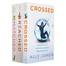 Matched Trilogy Ally Condie Collection 3 Books Set (Crossed, Reached, Matched)