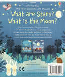 Usborne Lift The Flap What Are Stars And What Is The Moon 2 Book Set Pack