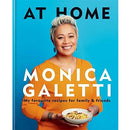 At Home: The New Cookbook by Monica Galetti from MasterChef: The Professionals