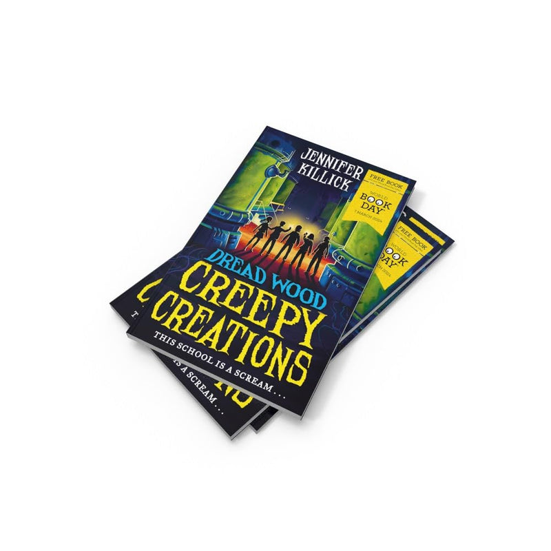 Creepy Creations: A special World Book Day story from the funny, spooky sci-fi series Dread Wood. Perfect for readers 8+ who love Goosebumps!