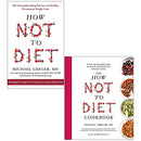 Michael Greger Collection 2 Books Set (How Not to Diet, The How Not to Diet Cookbook)