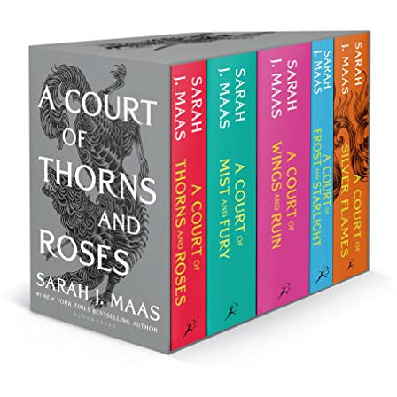 A Court of Thorns and Roses: Paperback Box Set (5 Books of the Popular Fantasy Series)