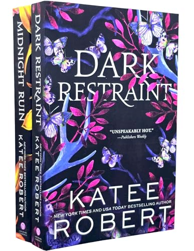 Dark Olympus Series Book 6 and 7 By Katee Robert 2 Books Collection Set (Midnight Ruin and Dark Restraint)