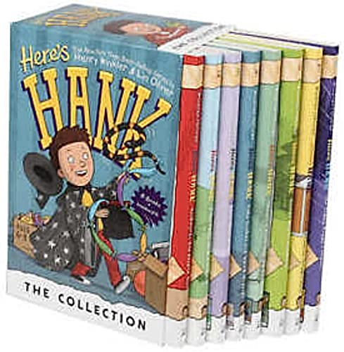 Here's Hank: The Collection Box Set (Books 1-8) by Henry Winkler, Lin Oliver