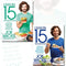 Lean in 15 Collection: Joe Wicks - 2-Book Set (The Sustain Plan, The Shape Plan)