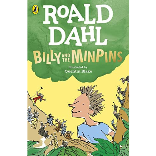 Billy and the Minpins: Illustrated by Quentin Blake