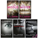 E L James Fifty Shades & Mister Series: 5-Book Collection