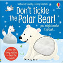 Don't Tickle the Polar Bear! (Touch-and-Feel Sound Books) by Sam Taplin