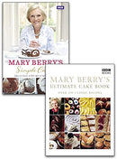 Mary Berry's Ultimate Simple Cake: 2-Book Collection Featuring Over 200 Classic Delicious Recipes