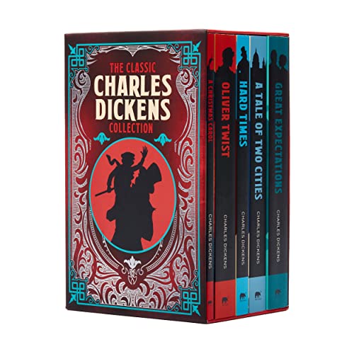 The Classic Charles Dickens Collection: 5-Book paperback boxed set (Arcturus Classic Collections, 2)