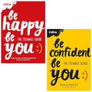 Collins Be You Series 2 Books Collection Set (Be Happy Be You, Be Confident Be You)