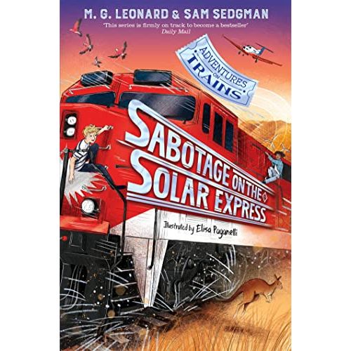 Sabotage on the Solar Express (Adventures on Trains, 5)