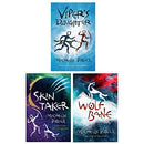 Chronicles of Ancient Darkness 3-Book Set Collection (Viper’s Daughter, Skin Taker, Wolfbane)