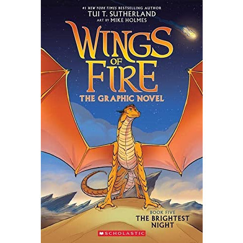 The Brightest Night: Wings of Fire Graphic Novel 5 by Tui T. Sutherland