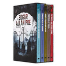 The Edgar Allan Poe Collection: 5-Book paperback boxed set (Arcturus Classic Collections)