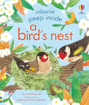 Usborne Peep Inside a Bird's Nest (Age 3 - 5)