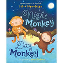 Night Monkey, Day Monkey by Julia Donaldson