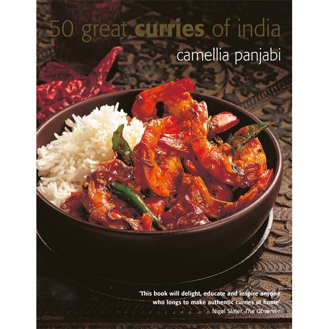 50 Great Curries of India by Camellia Panjabi