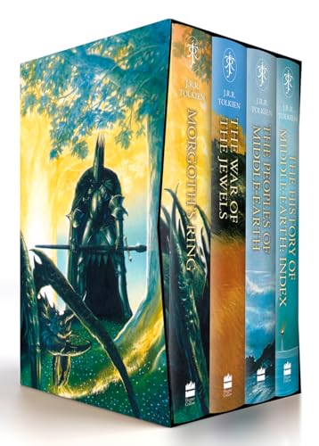 The History of Middle-earth (Boxed Set 4): Morgoth's Ring, The War of the Jewels, The Peoples of Middle-earth and Index