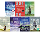 Fredrik Backman 7 Books Collection Set (Beartown, Us Against You, The Winners, Anxious People, Britt-Marie Was Here, My Grandmother Sends Her Regards and Apologises and A Man Called Ove)