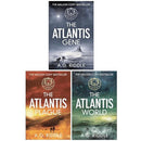 The Atlantis Trilogy Collection 3 Books Set By A.G. Riddle (The Atlantis Gene, The Atlantis Plague and The Atlantis World)