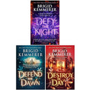 Defy the Night Series 3 Books Collection Set By Brigid Kemmerer (Defy the Night, Defend the Dawn and Destroy the Day)