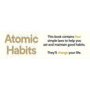 Atomic Habits: The Life-Changing Million-Copy Bestseller by James Clear