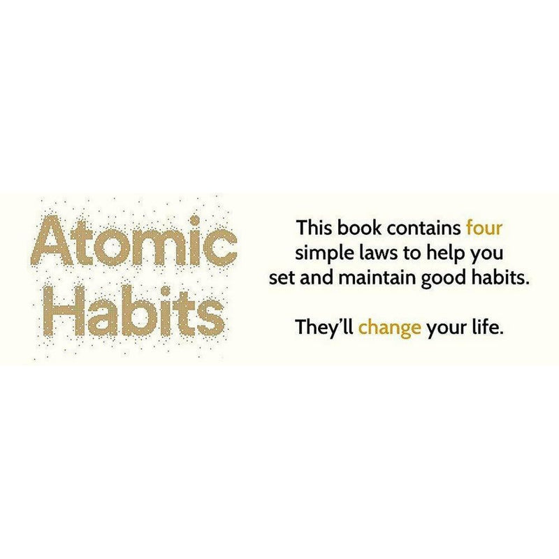 Atomic Habits: The Life-Changing Million-Copy Bestseller by James Clear