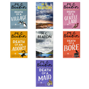 M.C. Beaton: Hamish Macbeth Series – 7 Books Collection Set (Series 4) (Death of a Nag, Death of a Dentist, and more)