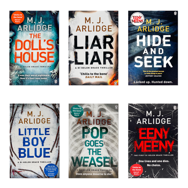 M.J. Arlidge: Detective Inspector Helen Grace Series - 6-Book Collection