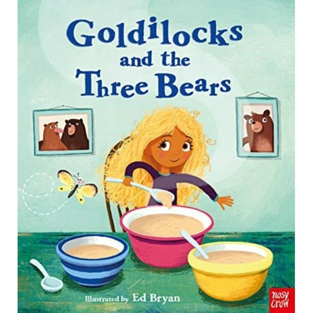 Children's Classic Fairy Tales 6-Book Collection: Cinderella, Snow White, Jack and the Beanstalk, Goldilocks and the Three Bears, Little Red Riding Hood, and Snow White.