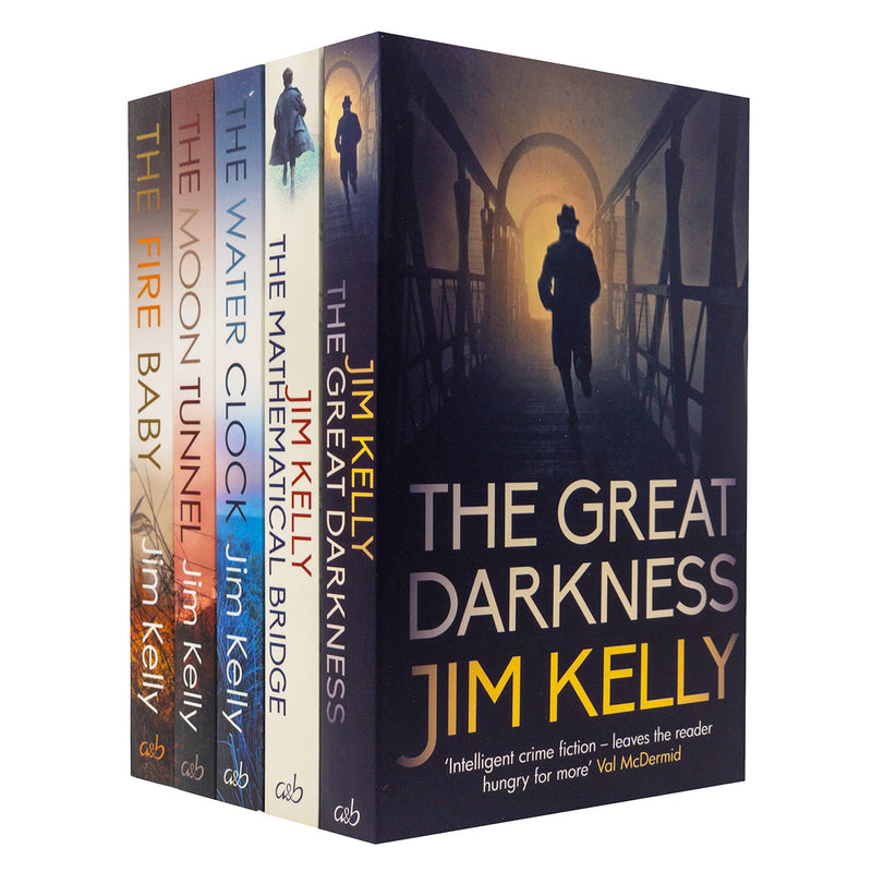 Jim Kelly: 5-Book Collection of Dryden Mysteries (Volumes 1-5)