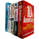 James Patterson Women's Murder Club Collection: Books 6 to 10 (The 6th Target, 7th Heaven, 8th Confession, 9th Judgement, 10th Anniversary)