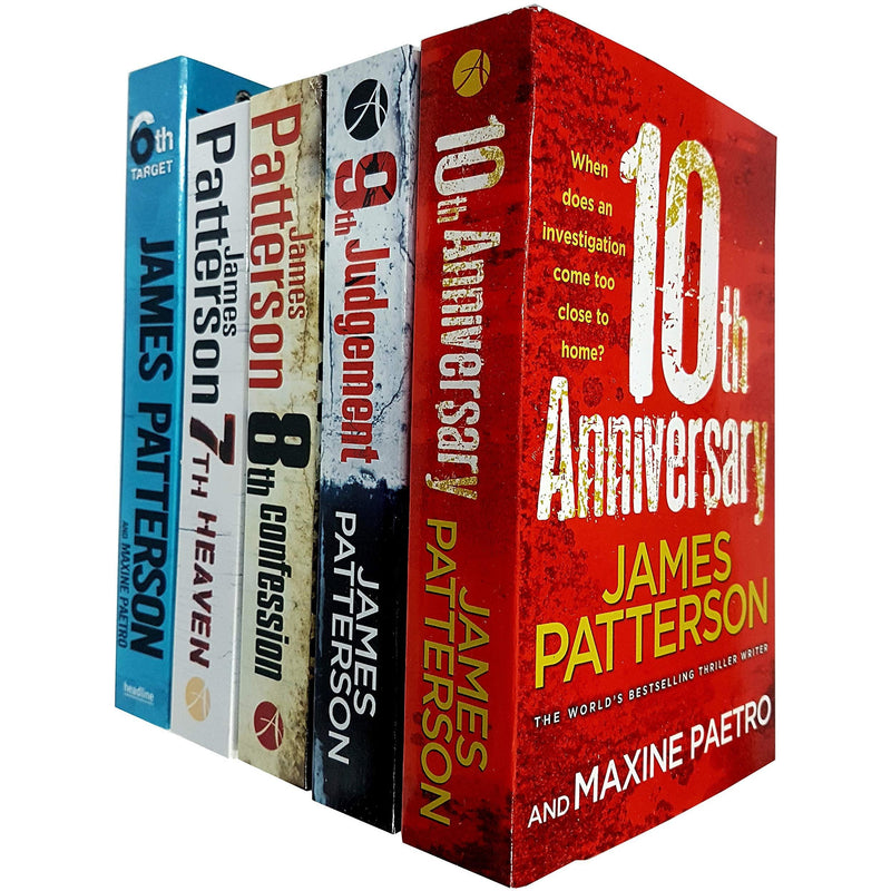 James Patterson Women's Murder Club Collection: Books 6 to 10 (The 6th Target, 7th Heaven, 8th Confession, 9th Judgement, 10th Anniversary)